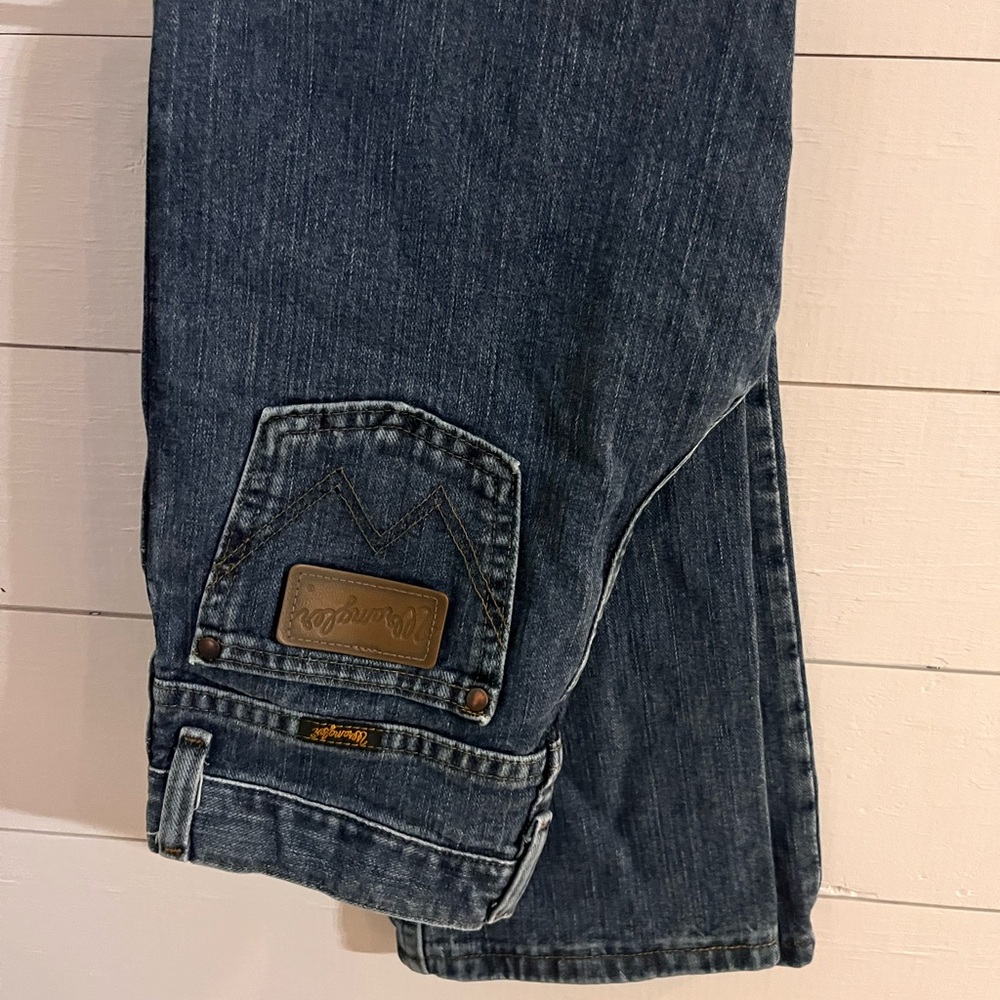 Wrangler Blue Classic Denim Jeans